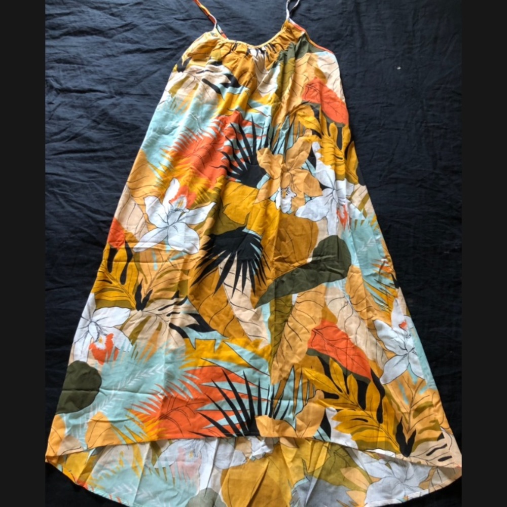 Madewell Serena tie-back dress